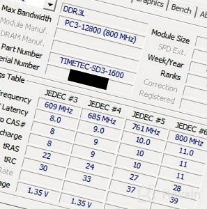 img 1 attached to Upgrade Your Laptop'S Performance With Timetec'S 4GB DDR3L / DDR3 RAM At 1600MHz Speeds - Non-ECC, Unbuffered, Dual Rank, With 204 Pin SODIMM - Low Voltage 1.35V / 1.5V, CL11 (4GB Module) review by Leonard Henry