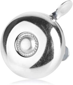 img 3 attached to REKATA Classic Metal Bike Bell - Vibrant Bell For Adults And Girls In 6 Eye-Catching Colors