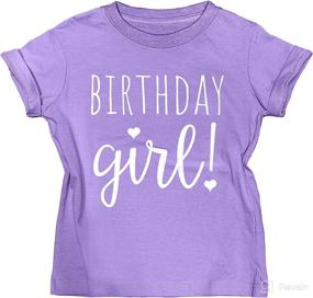 img 3 attached to 🎂 Happy Birthday T-Shirt for Girls 1 to 12 - Sassy Kids Party Tee: Sweet Baby/Toddler Outfit