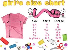 img 1 attached to 🎂 Happy Birthday T-Shirt for Girls 1 to 12 - Sassy Kids Party Tee: Sweet Baby/Toddler Outfit