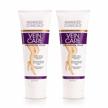 2-pack vein care leg cream with collagen & arnica therapy for varicose veins & spider veins - advanced clinicals firming lotion for legs, body, and arms to diminish visible veins logo