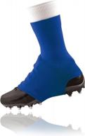 multi-sport cleat covers - tck spats with laces for football, soccer, lacrosse, and baseball in youth and adult sizes logo