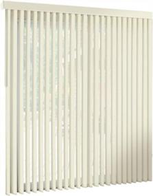 img 4 attached to Spotblinds Off White Cordless Custom-Made PVC Vertical Blinds - 48" W X 95" L Assembled In The US.