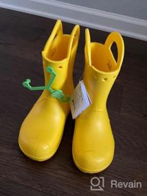 img 5 attached to 👞 Детские ботинки Crocs Handle для мальчиков: удобные ботинки с удобными ручками
