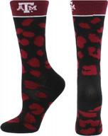 женские носки с круглым вырезом texas a&amp;m aggies savage логотип