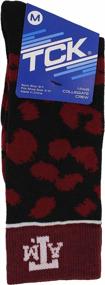 img 1 attached to Women'S Texas A&M Aggies Savage Crew Socks