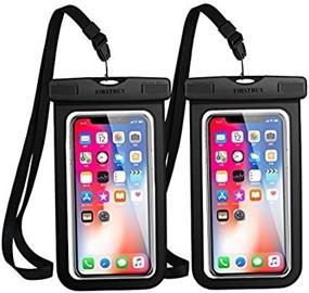 img 4 attached to WJZXTEK Waterproof Phone Pouch: IPX8 Rated Universal Case For IPhone, Samsung Galaxy And Google Pixel Devices Up To 6.5 Inches – Floating And Underwater Dry Bag For Ultimate Protection