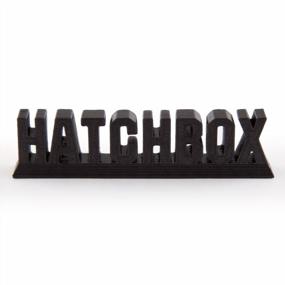 img 1 attached to Pack Of 10 HATCHBOX 1.75Mm Black PETG 3D Printer Filament - 1Kg Spool (2.2 Lbs.) With +/- 0.03Mm Dimensional Accuracy