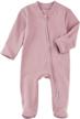 cozy and convenient aablexema baby footie pajamas with mitten cuffs - unisex cotton footed onesies for newborns logo