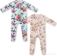 hapiu bamboo footed pajamas country apparel & accessories baby boys ... clothing логотип