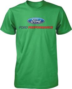 img 2 attached to Lucky Ride Performance T Shirt Mustang Automotive Enthusiast Merchandise ~ Apparel