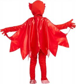 img 3 attached to Официально лицензированный костюм для малышей Owlette от Spirit Halloween - PJ Masks