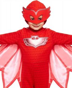 img 2 attached to Официально лицензированный костюм для малышей Owlette от Spirit Halloween - PJ Masks