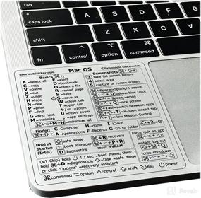 img 4 attached to SYNERLOGIC Mac OS (Monterey/Big Sur/Catalina/Mojave) Keyboard Shortcuts Nursery