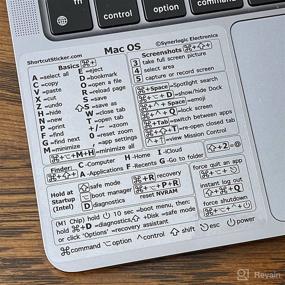 img 3 attached to SYNERLOGIC Mac OS (Monterey/Big Sur/Catalina/Mojave) Keyboard Shortcuts Nursery