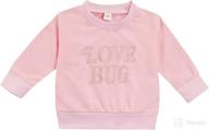 nvekeybromn newborn pullover blouses clothes apparel & accessories baby girls in clothing logo