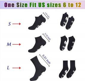img 2 attached to Comfortable Gamer Socks For Men & Teen Boys - HAPPYPOP Gaming Socks!