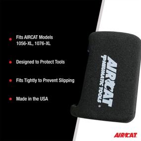 img 3 attached to AIRCAT 1056-BB Boot: Sleek Black Design For 1056-XL & 1076-XL