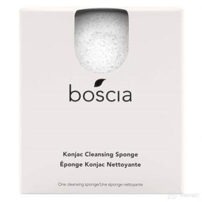 img 3 attached to 🧽 Boscia Konjac Cleaning Sponge: The Ultimate Exfoliating Tool