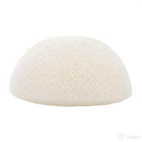 img 4 attached to 🧽 Boscia Konjac Cleaning Sponge: The Ultimate Exfoliating Tool