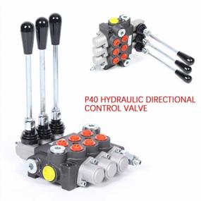 img 2 attached to 3-Spool P40 Hydraulic Directional Control Valve - Manual Operate, 13GPM