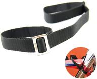 🏍️ otom universal motorcycle rescue pull strap sling for motocross steering wheel joint board. rescue belt for dirt bike... логотип