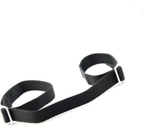 img 2 attached to 🏍️ OTOM Universal Motorcycle Rescue Pull Strap Sling for Motocross Steering Wheel Joint Board. Rescue Belt for Dirt Bike...