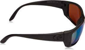img 2 attached to Ultimate Style and Protection: Costa Mar Polarized Iridium Sunglasses for Men's Accessories
