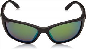 img 3 attached to Ultimate Style and Protection: Costa Mar Polarized Iridium Sunglasses for Men's Accessories