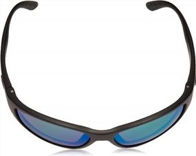 img 1 attached to Ultimate Style and Protection: Costa Mar Polarized Iridium Sunglasses for Men's Accessories