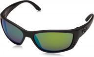 ultimate style and protection: costa mar polarized iridium sunglasses for men's accessories logo