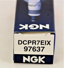 img 1 attached to NGK 6046 DCPR7EIX Iridium Spark