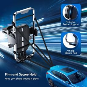 img 1 attached to 𝐔𝐩𝐠𝐫𝐚𝐝𝐞 Universal Hands Free Windshield Smartphones