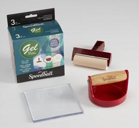 img 2 attached to Revolutionize Your Printing With Speedball Gel Printing Tool Kit