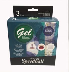 img 3 attached to Revolutionize Your Printing With Speedball Gel Printing Tool Kit