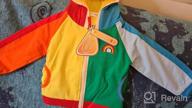 img 1 attached to Mud Kingdom Little Hoodies: Boys' Clothing Jackets & Coats review by Michael Domus