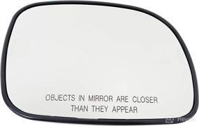 img 2 attached to Dorman 56259: Premium Heated Plastic Backed Mirror Glass for Passenger Side Automotive Enhancement