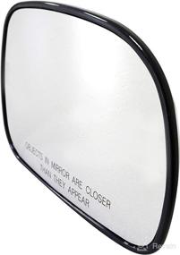 img 4 attached to Dorman 56259: Premium Heated Plastic Backed Mirror Glass for Passenger Side Automotive Enhancement