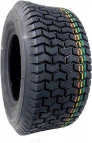 img 3 attached to Upgrade Your Lawn Mower With 4 Durable MASSFX Tires: 16X6.5-8 And 22X9.5-12 4 PLY Four Pack