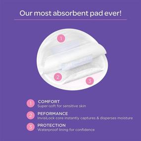 img 3 attached to 🤱 Lansinoh Disposable Breast Nursing Pads: Optimal Solution for Convenient and Hygienic Breastfeeding