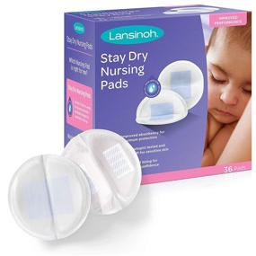 img 4 attached to 🤱 Lansinoh Disposable Breast Nursing Pads: Optimal Solution for Convenient and Hygienic Breastfeeding