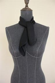 img 1 attached to Square Scarf Color Blend Neckerchief Women's Accessories via Scarves & Wraps