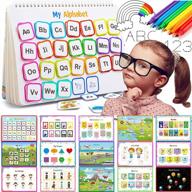 looikoos pre-school learning activities busy book: montessori toys, autism materials, educational tracing & coloring for toddlers logo