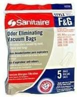 🧹 sanitaire f&g vacuum bags - 5 pack: optimal filtration for a cleaner home логотип