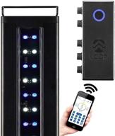 🔆 revolutionize your saltwater reef aquarium with the current usa orbit marine ic led light with wireless control and bluetooth app integration логотип