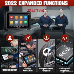 img 2 attached to 2022 Newest Autel MS906 Pro-TS Diagnostic Scanner: Full TPMS, Advanced ECU Coding, 36+ Service Functions, All System Diagnosis, Active Test - Upgraded from MS906TS MS906 Pro MS906BT MS906