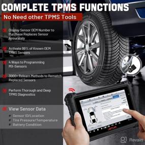 img 1 attached to 2022 Newest Autel MS906 Pro-TS Diagnostic Scanner: Full TPMS, Advanced ECU Coding, 36+ Service Functions, All System Diagnosis, Active Test - Upgraded from MS906TS MS906 Pro MS906BT MS906