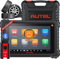 2022 newest autel ms906 pro-ts diagnostic scanner: full tpms, advanced ecu coding, 36+ service functions, all system diagnosis, active test - upgraded from ms906ts ms906 pro ms906bt ms906 логотип