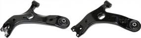 img 4 attached to Пара/комплект передних нижних рычагов подвески для Scion TC 2011-2016 гг., со стороны водителя и пассажира с штампами 4806912300 и 4806812300