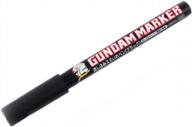 gundam marker black gm301p by gsi creos hobby and pour type logo